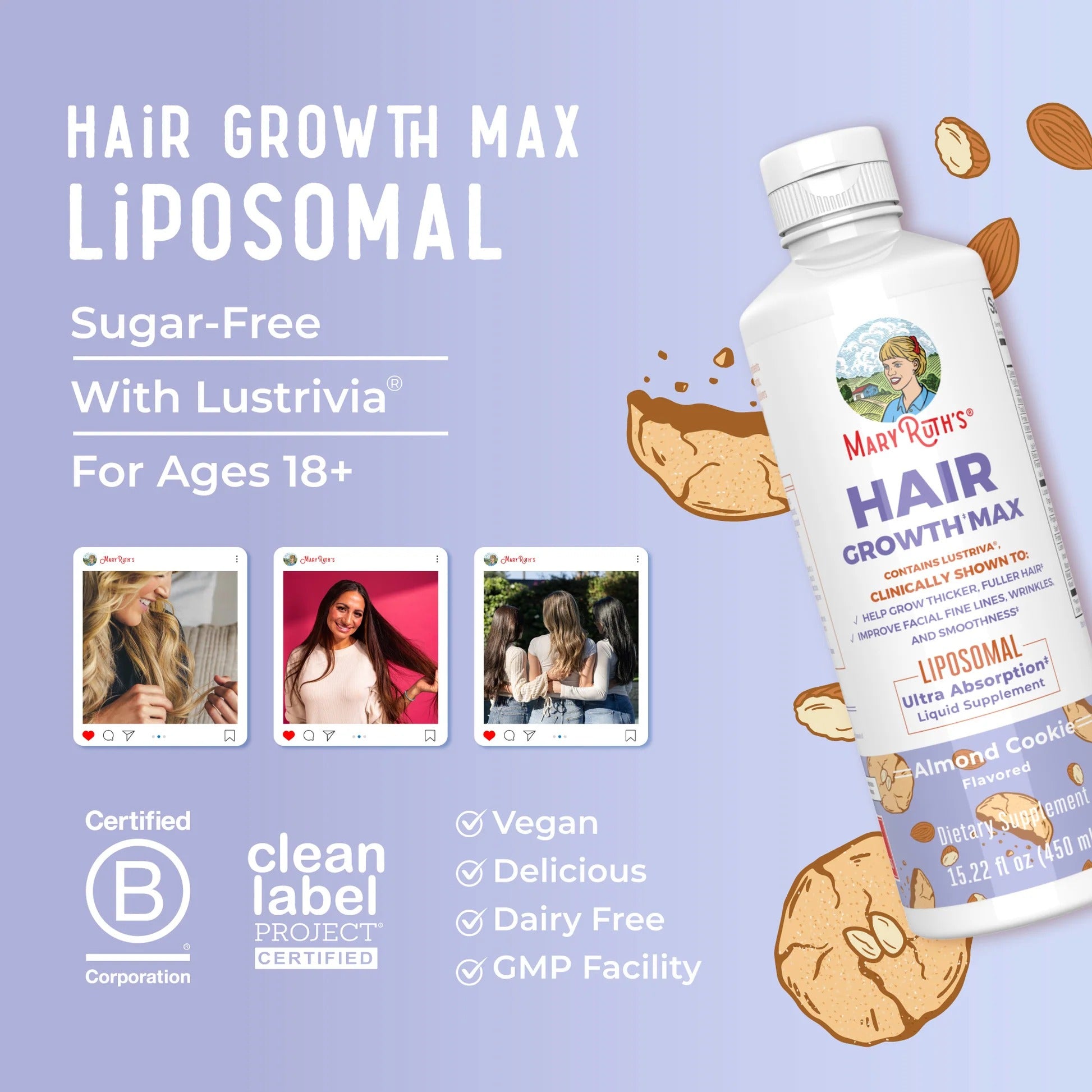 Hair Growth Max Liposomal